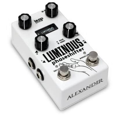 New Alexander Luminous Phaseshifter Guitar Effects Pedal image 2