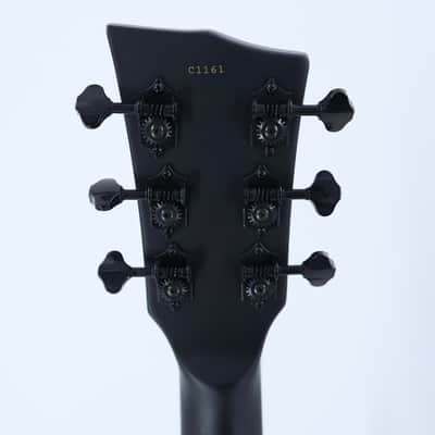 Dunable Asteroid DE - LEFTY Matte Black w/Floyd Rose image 4