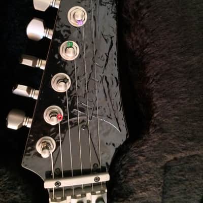 Ibanez Jem DBK 1999 Proto - Sugi Custom -Textured headstock image 7