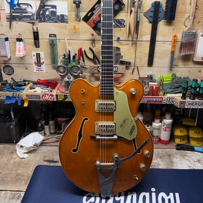 Gretsch 6120 Chet Atkins Nashville 1971 - Orange image 3
