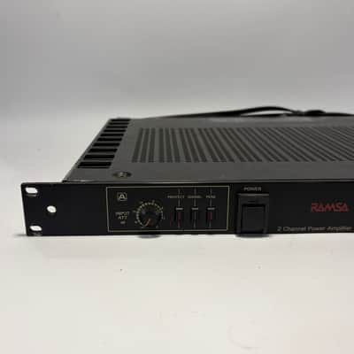 Ramsa by Panasonic WP-9055 2-Channel Power Amplifier image 2