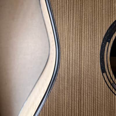 2025 Po Sans Parlor 00 Ancient Japanese Cedar / Euro Maple Fretboard Summit Show image 8