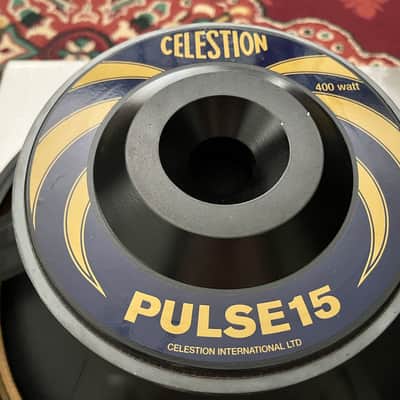 Celestion T5970 Pulse 15" 400-Watt Replacement Bass Speaker - 8 Ohm 2010s - Black image 1