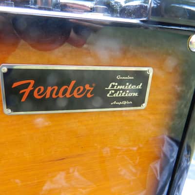 Fender Blues Junior Limited Edition Sunburst image 8