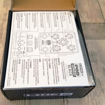 Line 6 POD Express Black 2024 - Present - Black image 14