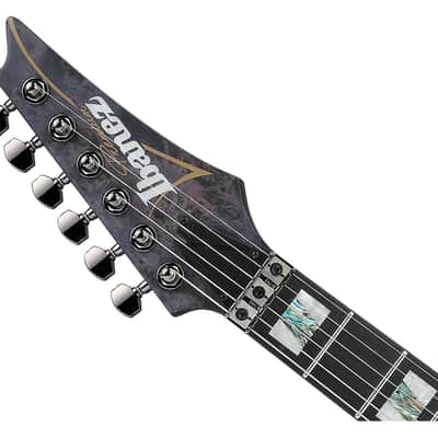 Used Ibanez RGT1270PBDTF RG Premium Electric Guitar - Deep Twilight Flat image 4