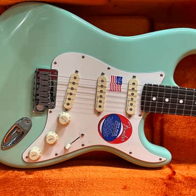 Fender Jeff Beck Signature Stratocaster - Surf Green /8lbs. 4.4oz. #US24038493 image 3