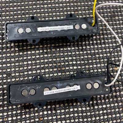 2023 Fender Vintage Style Single Coil Jazz Bass Pickups image 2