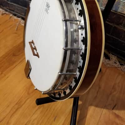Lotus Vintage NOS LB5 5-String Banjo  Natural image 13