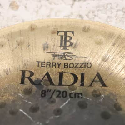 Sabian 8" Terry Bozzio Radia Cup Chime Cymbal image 4