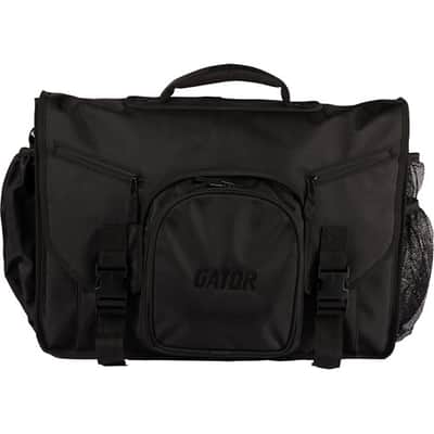 Gator Cases G-Club Series Messenger Style Bag to hold Laptop based DJ midi Controllers up to 19", laptop, & headphones G-CLUB CONTROL image 2
