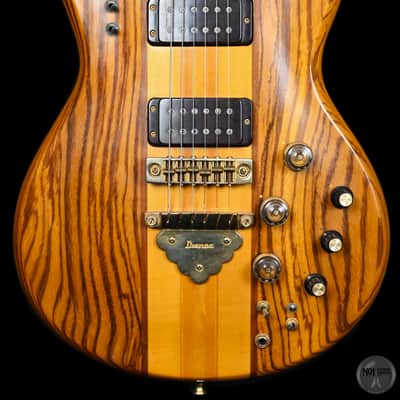 Ibanez MC5000 LTD Garcia/Weir The Grateful Dead (1 of 4) from early 80's in Natural with original Hardcase image 4