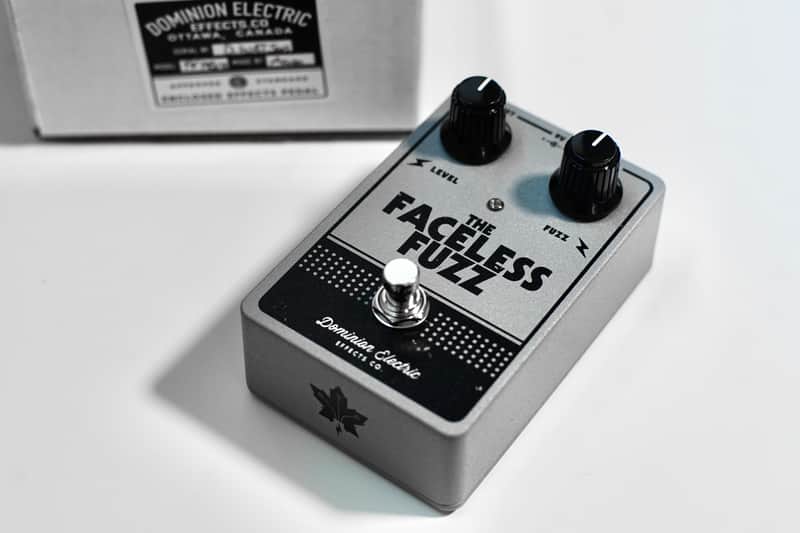 Dominion Electric Faceless Fuzz Germanium RCA 2N404 image 1