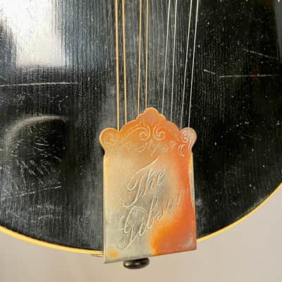 Gibson A-4 Mandolin 1913 Blacktop image 11