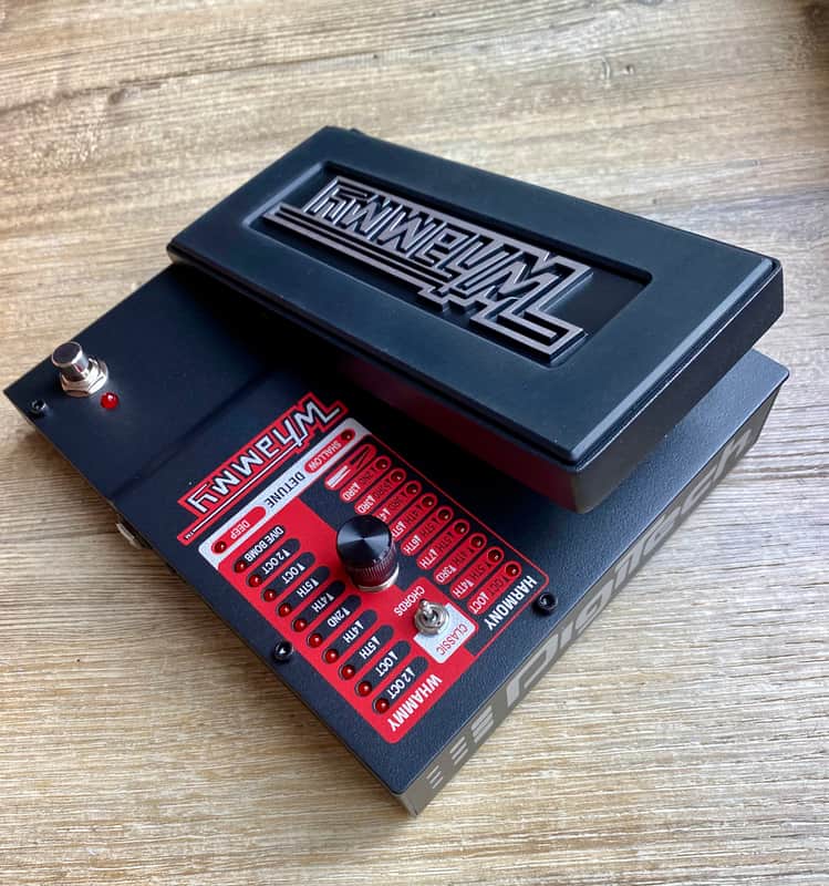 DigiTech Whammy 5 Black Limited 2024 | Reverb