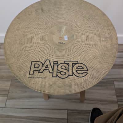 Paiste 17" Signature Traditionals Thin Crash Cymbal 2010 - Present - Traditional image 8