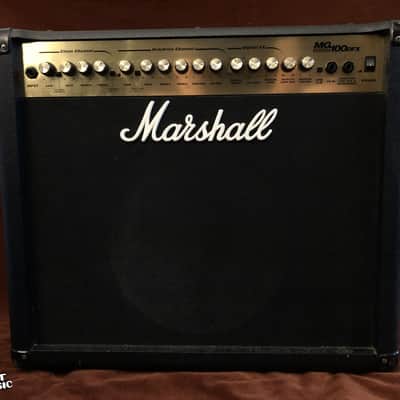 Marshall MG100DFX 100W 1x12" Guitar Combo w/ Footswitch image 2