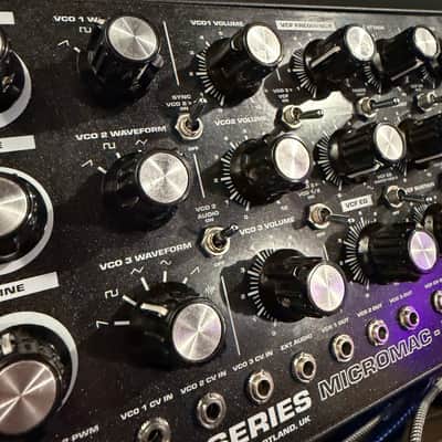 MacBeth Micromac-R X-Series Analog Eurorack Synth Module - Very Rare image 8