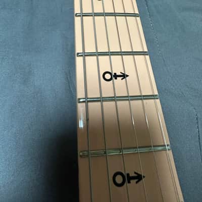 Schecter Schecter Diamond Series Prince Cloud Guitar Peach 2017 - Peach Extremely Rare image 12