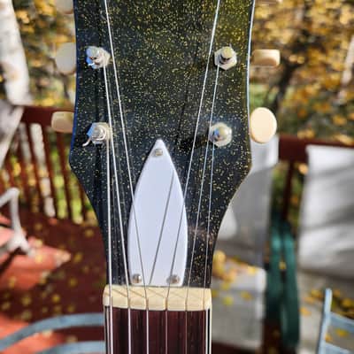 Silvertone Jupiter 1423 1960's - Black image 3