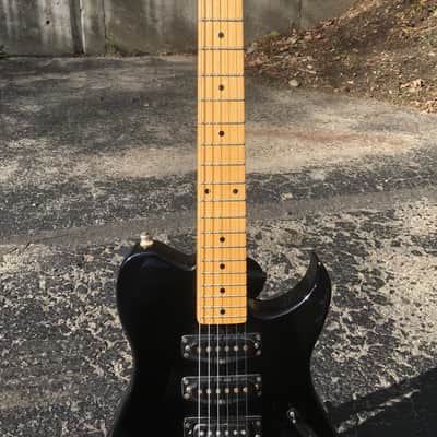 Squier Bullet 1 Japan Telecaster 1980s Black image 4