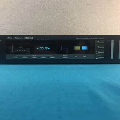 Vintage Fisher FM-660 AM/FM Synthesized Stereo Tuner Tested & Working - Japan image 3