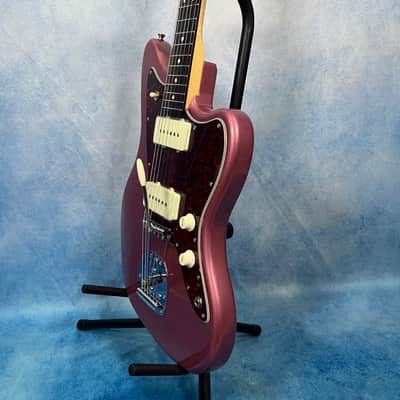 *NEW IN BOX* 2025 Fender Japan Hybrid II Jazzmaster Burgundy Mist Metallic, MIJ image 5