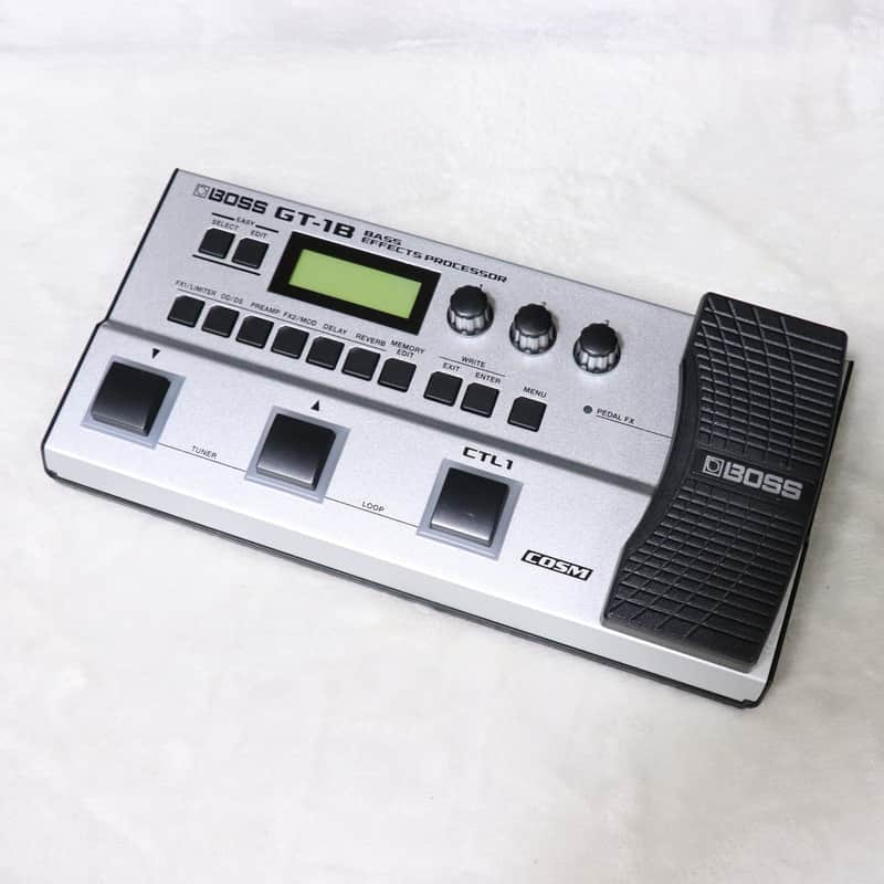 Boss GT-1B Bass Effects Processor