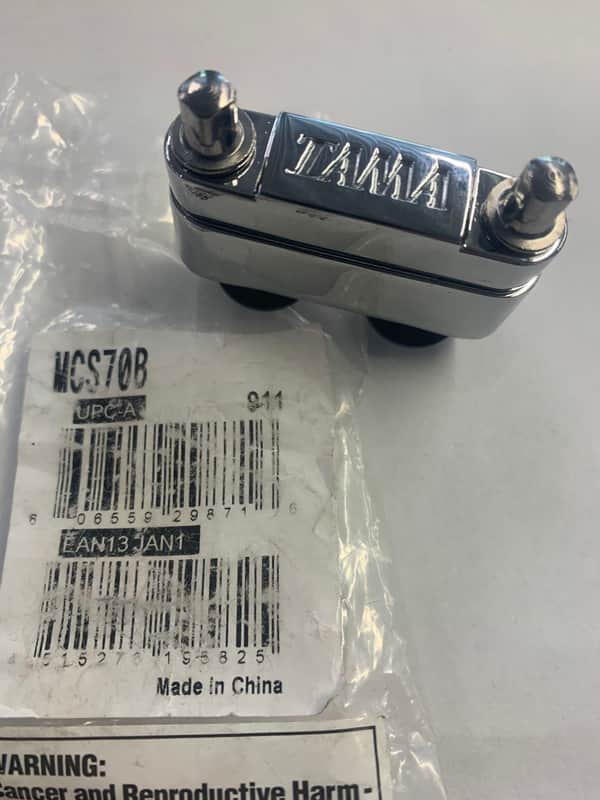 Tama TAMA MSC70B BUTT PLATE image 1
