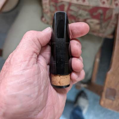 Frank L. Kaspar Vintage Clarinet Mouthpiece/Superb image 8
