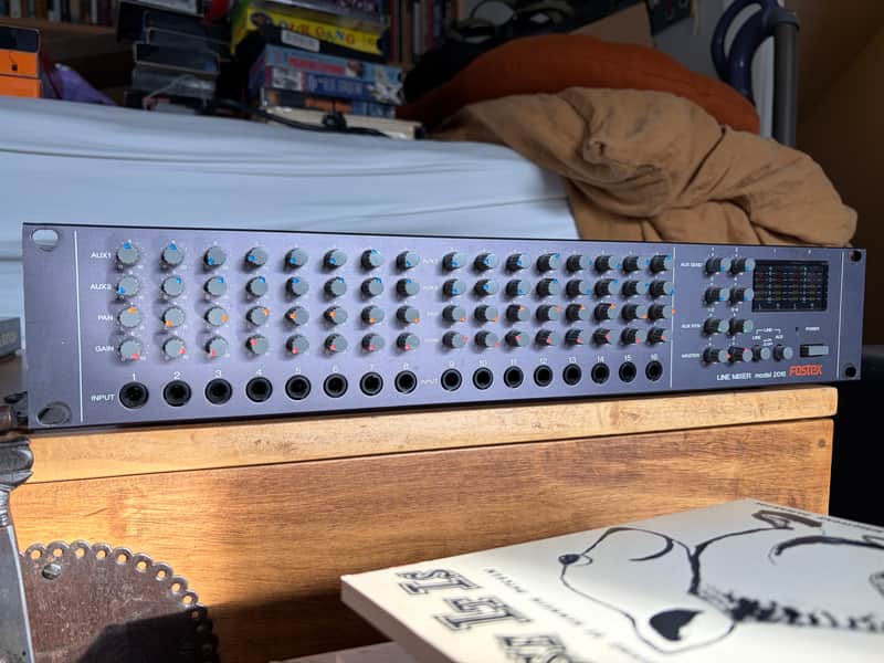 Fostex 2016 Line Mixer image 1