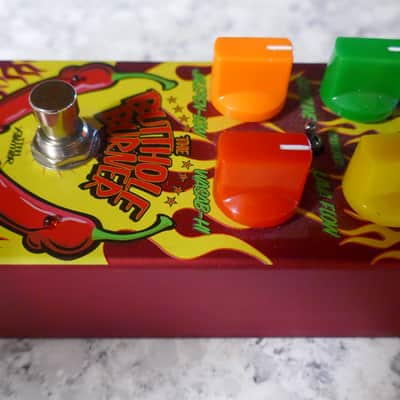 Steel Panther The Butthole Burner Guitar Pedal image 2