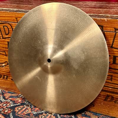 14" Paiste Formula 602 Pre-Serial 1960s Hi-Hat Cymbal Pair 790g/872g *Video Demo* image 3