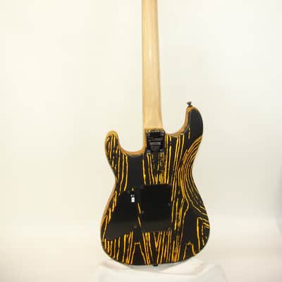 2021 Charvel Pro-Mod San Dimas Style 1 HH FR E Ash Electric Guitar, Ebony Fingerboard, Old Yella w/ Bag image 16