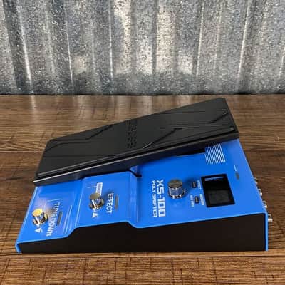 Boss XS-100 Poly Shifter Pitch Shift Guitar Bass Effect Pedal image 6