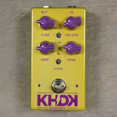 KHDK Electronics Scuzz Box Fuzz