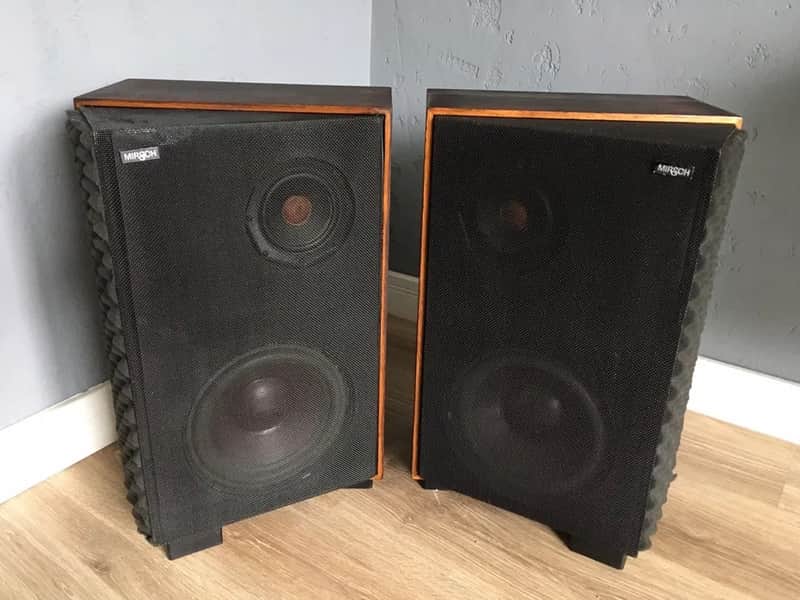 Mirsch OM 3-29 - Vintage 3-Way Speakers, Sweden image 1