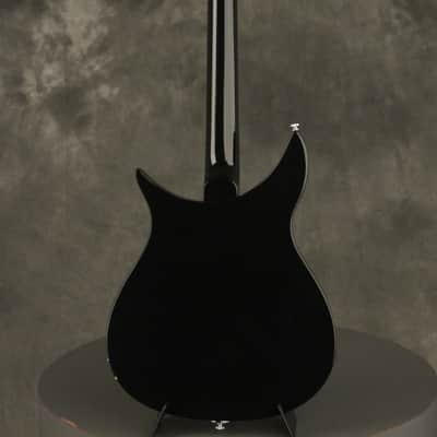 1987 Rickenbacker 320 with "Toaster/Vintage" pickups JETGLO!!! image 19