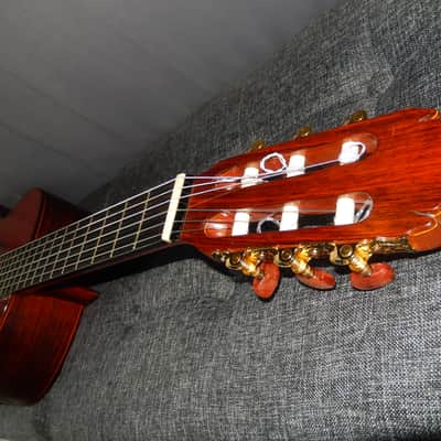 MADE IN 1973 - MASARU MATANO 400 - SUPERB RAMIREZ STYLE CLASSICAL CONCERT GUITAR image 6