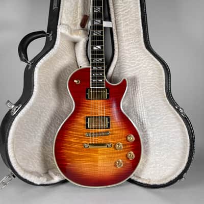 2008 Gibson Les Paul Supreme Cherry Sunburst w/OHSC image 1