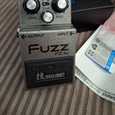 Boss FZ-1W Fuzz Waza Craft 2021 - Present - Silver image 5