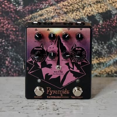 EarthQuaker Devices Pyramids Stereo Flanger image 1