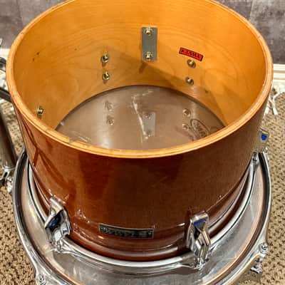FACTORY MATCHED Tama Superstar Series Concert Toms 8/10/12/14” 1982 w/ Stands image 13