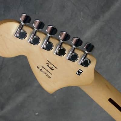 Fender Squier 20th Anniversary Stratocaster Strat, Black image 10