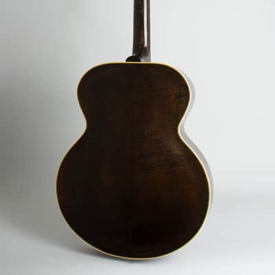 Gibson L-7 Arch Top Acoustic Guitar (1948), ser. #A-1458, black hard shell case. image 2