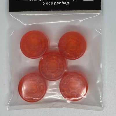 NEW MOOER CANDY FOOTSWITCH TOPPER - ORANGE image 1