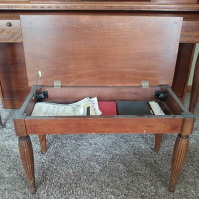 1986 BALDWIN Upright Acoustic Piano - 3 Pedals - Includes Bench Plays Brilliantly image 4
