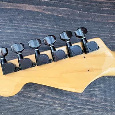 80s FERNANDES FST Neck with Locking Nut Made in Japan image 19