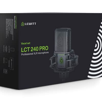 Lewitt LCT 240 PRO Condenser Microphone Vocal Set image 7