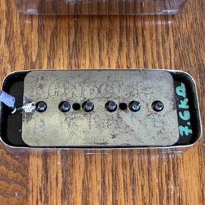 Landline Obelisk P90 Pickup Set - Neck and Bridge - Chrome - Hand Wound in USA image 8
